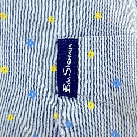 The Original Ben Sherman Stretch Fit Short Sleeve Button Down Shirt size XL - Picture 4 of 6